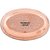 Taluka (9.5 x 2 inches approx) Handmade Best Quality Copper Plate Copper Thali Rice Plate for use Dinner Restaurant Hotel Home Gift item Serving Dish