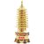 Shopecruze Golden Feng Shui Education Tower For Academic Success For Child's Study Table