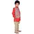 Kids ethnic dresses baby clothing boys ethnic kurta pajama with Waistcoat