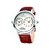Skone Imported Trendy Casual Analog Chronograph Leather Quartz Men Watch - NWA04S030C0