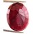 28.81 Ct Certified Natural African Ruby Gemstone