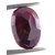 6.70 Ct Natural Oval Mixed Certified African Ruby Gemstone