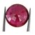 10.68 Cts Unheated Burma Ruby By Lab Certified
