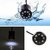 Working 8 LED Night Vision Reverse Parking Car Waterproof Camera Wide View