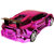 Tabby Toys Limited Edition Glossy Pink Remote Control Car
