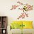 Jaamso Royals 'bird branches maple leaves tree Magpie ' Wall Sticker (PVC Vinyl, 70 cm X 50 cm, Decorative Stickers)