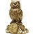 The Gold owl is a symbol of the wisdom knowledge and the Dispersing Of The Ignorance (No of Pieces 1)