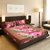 Valtellina 3D Rose Double bedsheet With 2 pillow covers