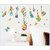 Jaamso Royals 'Ofhead Window Glass Stickers Wishing Bottle  ' Wall Sticker (PVC Vinyl, 70 cm X 50 cm, Decorative Stickers)