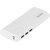 LIONIX UltraWhite  Fast Charging With 3 UBS Port 15000 mah power bank (White) With 6 Months Manufacturing Warranty