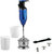 Anjalimix Metalica Hand Blender 200 Watts With Chutney and Soup Attachment (Blue)