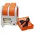 Parishi  W 5V 2.5W Mini Small Cooling Fan Orange Color