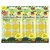 Runbugz Mosquito Repellent yellow Patch 24 (Pack of 3 )