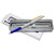 K-Nine AirBender TR400 V2 Roller Bright Chrome GPV2 Gel Ink Pen (Blue)