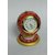 Stand Ball clock Red border