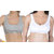 Eve'S Beauty Womens Multicolor Sports Bra - Pack Of 2
