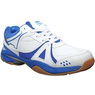 Buy Port Men s Activa White Badminton shoes Online 1349 from ShopClues