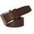 Ws Deal Brown needle pin point buckle belt free size from 28 to 40