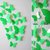 Jaamso Royals 'Green 3D Butterflies' Wall Sticker 1 Combo of 12 Piece (PVC Vinyl, 13 cm x 15 cm , 3D Stickers )