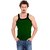 Pack of 5 Fashion Trend Multicolor Gym Vest For Men
