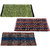 Story@Home Multicolour Cotton Blend Set Of 3 Doormat
