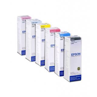 Epson Ink Bottles All Colours Set Of 6 For Epson L800