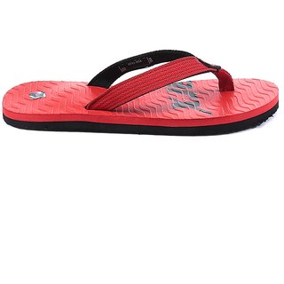 Sparx Men Red Black Slippers (SFG-204 