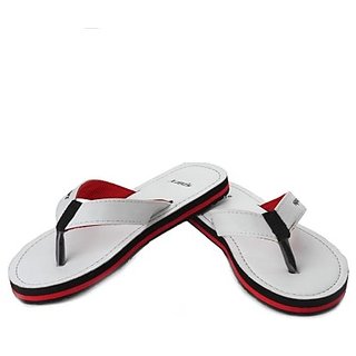 Sparx white on sale slippers