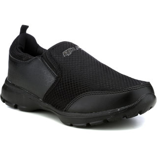sparx black shoes without laces, Up to