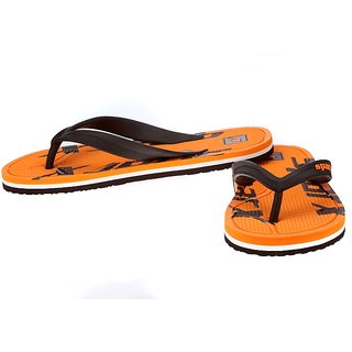 Sparx orange slippers clearance
