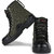 Sparx Men Olive  Black Casual Boots (SM-9020)