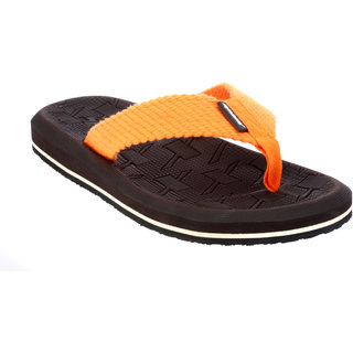 sparx slippers orange