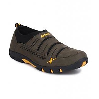 Buy Sparx Men Olive \u0026 Yellow Running 