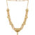 Gold Plated Goldplated Traditional Shining Strand Chain Necklace For Women Ethnic Partywear Jewelry India