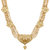 Gold Plated Goldplated Traditional Shining Strand Chain Necklace For Women Ethnic Partywear Jewelry India