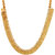 Goldplated Fashion Yet Ethnic Traditional Coin Ginni Necklace Lightweight Bollywood Daily Soap Inspired For Women