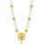 Beautiful Designer Bollywood Style India Hyderabad Pearl Long 1 Line Ethnic Necklace