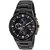 Casio Chronograph Black Round Watch -EX230
