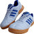 Port Men's Blue White Smash Badminton Shoes