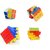 Montez Magic Rubik Cube Puzzle Brainstorming Game  Shengshou2x2 + 3x3+4x4  5x5  set of 4 (4 Pieces)