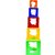 Montez Stack Cube Play Learn Fun - Multicolor