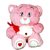 Montez Pink Teddy Bear Soft Toy - 42 cm (Pink)