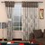 Vivek Homesaaz  2 Piece Jacquard  polycotton  Window Curtain Set - 5ft, Brown