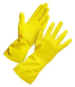 vessel washing gloves