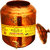 Taluka Pure Copper Handmade Water Pot Tank Matka Dispenser | 17000 ML Capacity | with Set 1 Copper Bottle Water Bottle Joint free - Leak Proof Bottle 1000 ML | For Kitchen Good Health Benefit