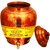Taluka Apple Design Pure Copper Water Pot Dispenser Matka Water Tank Water Storage Capacity :- 16 Liter Weight :- 1600 Grams Set With Copper Water Bottle 800 ML for use Storage Drinking Water Restaurant Hotel Home Ware Gift Item