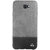 Stuffcool  Dual Tone PU Leather Back Case Cover for Samsung Galaxy J7 Prime  Grey  Black