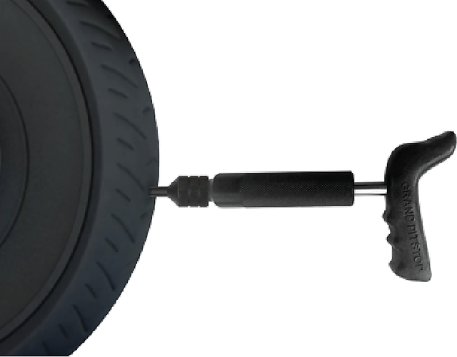 Tubeless Tyre Puncture Repair Kit - GrandPistop Mini Plug 