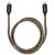 Stuffcool Knight Sync  Charge Cable USB C to USB C - Black