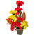 48015701 (12.5iNCH) Carnation Pot